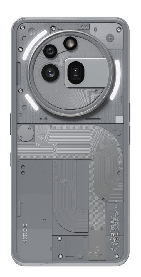 Nothing Phone (3a) 17,2 cm (6.77") Dual SIM Android 15 5G 12/256GB Grey Nothing Phone (3a) 17,2 cm (6.77") Dual SIM Android 15 5G 12/256GB Grey