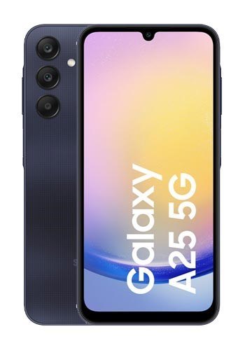 Samsung Galaxy A25 5G 16,5 cm (6.5") Hybrid Dual SIM USB Type-C 8 GB 256 GB 5000 mAh Czarny Samsung Galaxy A25 5G 16,5 cm (6.5") Hybrid Dual SIM USB Type-C 8 GB 256 GB 5000 mAh Czarny