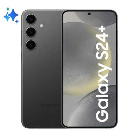 Samsung Galaxy S24+ 17 cm (6.7") Dual SIM 5G USB Type-C 12 GB 512 GB 4900 mAh Czarny Samsung Galaxy S24+ 17 cm (6.7") Dual SIM 5G USB Type-C 12 GB 512 GB 4900 mAh Czarny