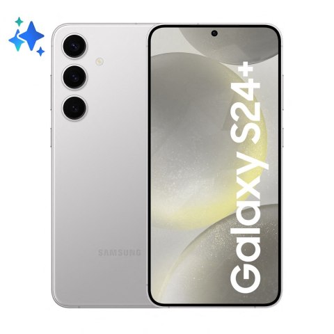Samsung Galaxy S24+ 17 cm (6.7") Dual SIM 5G USB Type-C 12 GB 512 GB 4900 mAh Szary Samsung Galaxy S24+ 17 cm (6.7") Dual SIM 5G USB Type-C 12 GB 512 GB 4900 mAh Szary