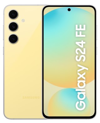Samsung Galaxy S24 FE 17 cm (6.7") Dual SIM Android 14 5G USB Type-C 8 GB 256 GB 4700 mAh Żółty