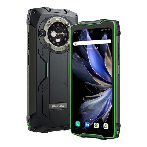 Smartfon Blackview BV9300 Pro zielony 15080 mAh 12/256 Smartfon Blackview BV9300 Pro zielony 15080 mAh 12/256