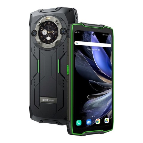 Smartfon Blackview BV9300 Pro zielony 15080 mAh 12/256 Smartfon Blackview BV9300 Pro zielony 15080 mAh 12/256