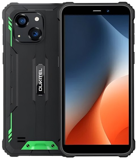 Smartfon Oukitel WP32 PRO 6" 6/256 Gb Zielony bez ładowarki Smartfon Oukitel WP32 PRO 6" 6/256 Gb Zielony bez ładowarki
