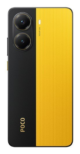 Smartfon Xiaomi Poco X7 Pro 5G Dual SIM 12GB RAM 256GB - Żółty