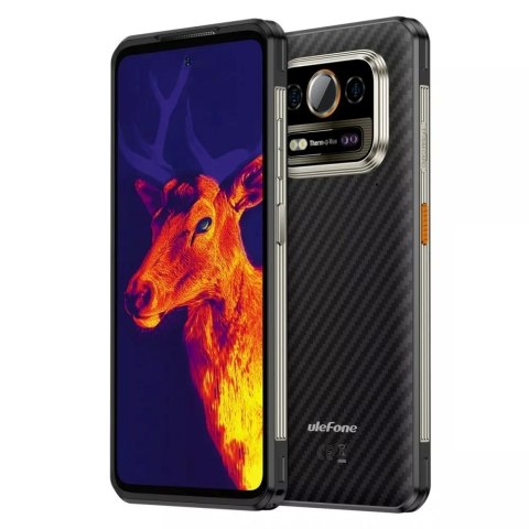 Smartphone Ulefone Armor 25T 6GB/256GB (Frost Black) bez ładowarki