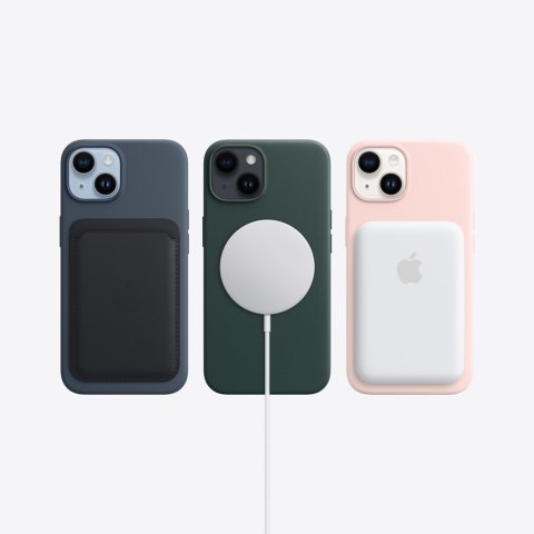 Telefon komórkowy Apple iPhone 14 Plus/256GB Midnight MQ533 Telefon komórkowy Apple iPhone 14 Plus/256GB Midnight MQ533