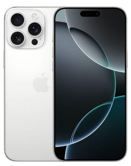 Telefon komórkowy iPhone 16 Pro Max/1TB Biały Tytan MYX53 Apple