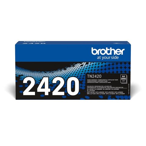 Toner Brother czarny TN2420=TN-2420, 3000 str. Toner Brother czarny TN2420=TN-2420, 3000 str.