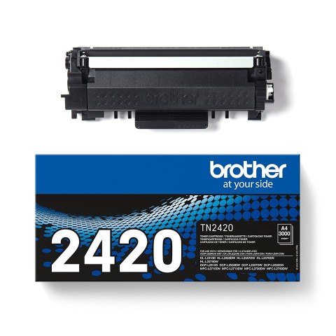 Toner Brother czarny TN2420=TN-2420, 3000 str. Toner Brother czarny TN2420=TN-2420, 3000 str.