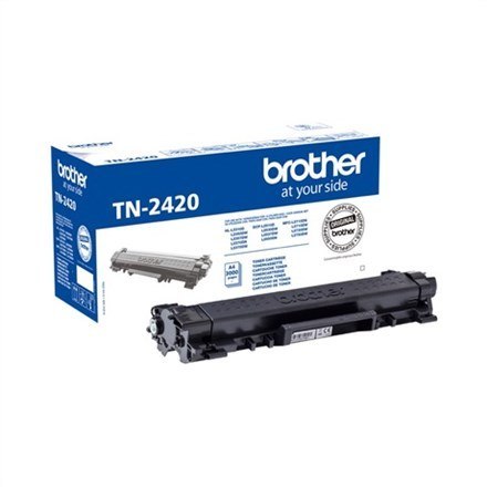 Toner Brother czarny TN2420=TN-2420, 3000 str. Toner Brother czarny TN2420=TN-2420, 3000 str.