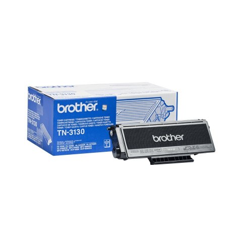 Toner Brother czarny TN3130=TN-3130, 3500 str. Toner Brother czarny TN3130=TN-3130, 3500 str.