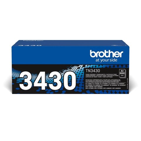 Toner Brother czarny TN3430=TN-3430, 3000 str. Toner Brother czarny TN3430=TN-3430, 3000 str.