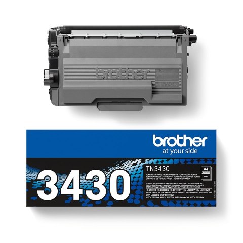 Toner Brother czarny TN3430=TN-3430, 3000 str. Toner Brother czarny TN3430=TN-3430, 3000 str.