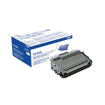 Toner Brother czarny TN3430=TN-3430, 3000 str. Toner Brother czarny TN3430=TN-3430, 3000 str.
