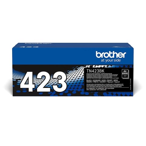 Toner Brother czarny TN423BK=TN-423BK, 6500 str. Toner Brother czarny TN423BK=TN-423BK, 6500 str.