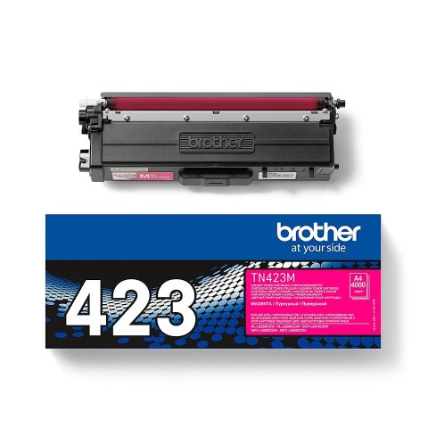 Toner Brother czerwony TN423M=TN-423M, 4000 str. Toner Brother czerwony TN423M=TN-423M, 4000 str.