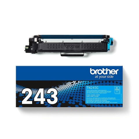 Toner Brother niebieski TN243C=TN-243C, 1000 str. Toner Brother niebieski TN243C=TN-243C, 1000 str.