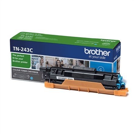 Toner Brother niebieski TN243C=TN-243C, 1000 str. Toner Brother niebieski TN243C=TN-243C, 1000 str.