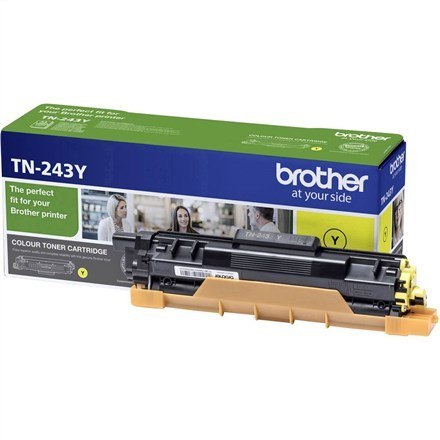 Toner Brother żółty TN243Y=TN-243Y, 1000 str. Toner Brother żółty TN243Y=TN-243Y, 1000 str.