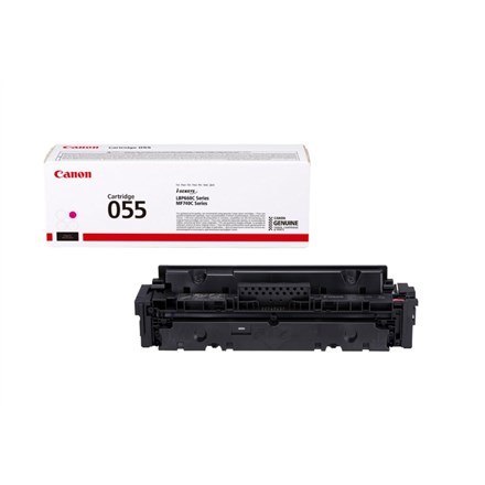 CANON Toner Czerwony CRG-055M=CRG055M=3014C002 CANON Toner Czerwony CRG-055M=CRG055M=3014C002