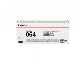 Canon 064 kaseta z tonerem 1 szt. Oryginalny Cyjan Canon 064 kaseta z tonerem 1 szt. Oryginalny Cyjan