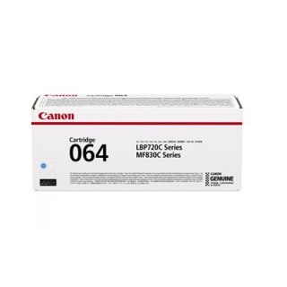 Canon 064 kaseta z tonerem 1 szt. Oryginalny Cyjan