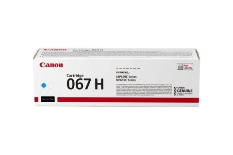 Canon CRG-067H Toner Cyan 5105C002 Canon CRG-067H Toner Cyan 5105C002