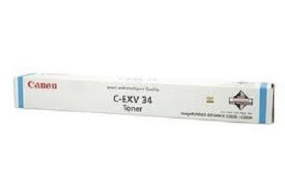 Canon EXV34C C-EXV34 Toner 3783B002 Cyan Canon EXV34C C-EXV34 Toner 3783B002 Cyan