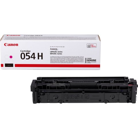 Canon Toner CRG-054H 3026C002 Magenta Canon Toner CRG-054H 3026C002 Magenta