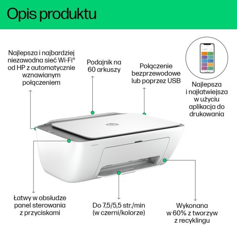 Drukarka HP DeskJet 2820e All-in-One Drukarka HP DeskJet 2820e All-in-One
