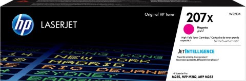 HP 207X oryginalny purpurowy toner LaserJet o wysokiej wydajności HP 207X oryginalny purpurowy toner LaserJet o wysokiej wydajności
