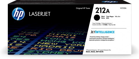 HP 212A Oryginalny wkład z czarnym tonerem LaserJet HP 212A Oryginalny wkład z czarnym tonerem LaserJet