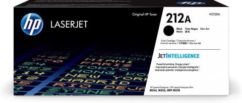 HP 212A Oryginalny wkład z czarnym tonerem LaserJet HP 212A Oryginalny wkład z czarnym tonerem LaserJet