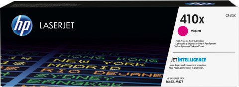 HP 410X oryginalny wkład z purpurowym tonerem LaserJet XL HP 410X oryginalny wkład z purpurowym tonerem LaserJet XL