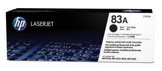 HP 83A oryginalny wkład z czarnym tonerem LaserJet