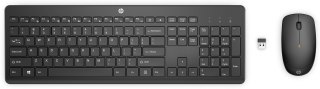 HP Bezprzewodowa myszka i klawiatura 235