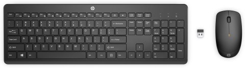 HP Bezprzewodowa myszka i klawiatura 235