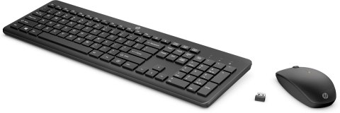 HP Bezprzewodowa myszka i klawiatura 235
