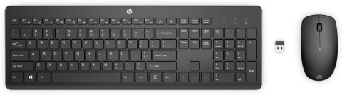 HP Bezprzewodowa myszka i klawiatura 235