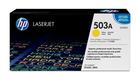 HP Toner Yellow