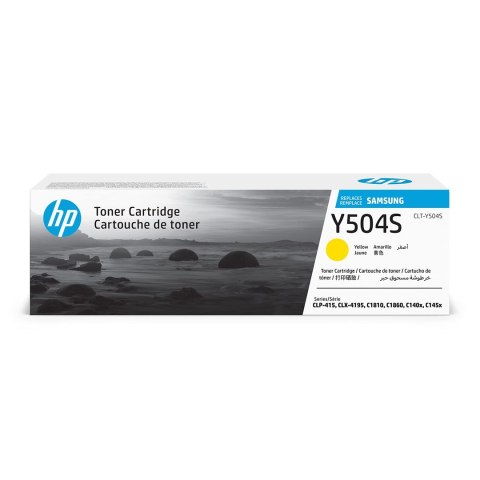 SA CLT-Y504S YELLOW TONER/SAMSUNG SA CLT-Y504S YELLOW TONER/SAMSUNG