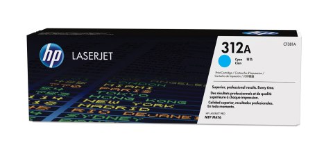 TONER CARTRIDGE 312A CYAN/. TONER CARTRIDGE 312A CYAN/.