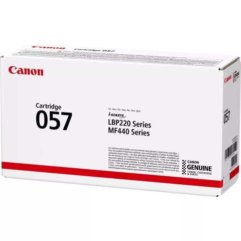 Toner Canon CRG057K / 057K CRG-057 3009C002 Czarny