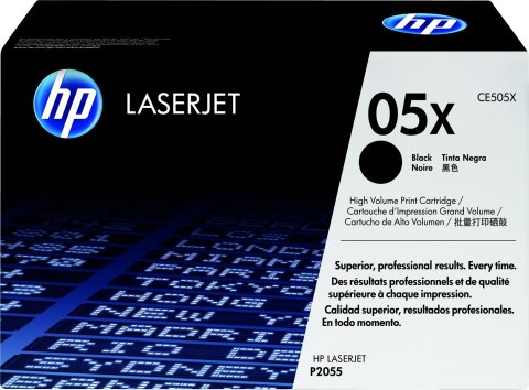 Toner HP czarny HP 05X, HP05X=CE505X, 6500 str. Toner HP czarny HP 05X, HP05X=CE505X, 6500 str.