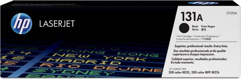 Toner HP czarny HP 131A, HP131A=CF210A, 1600 str. Toner HP czarny HP 131A, HP131A=CF210A, 1600 str.