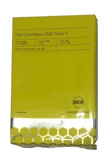 Toner żółty Océ CW3500/3600 (1070095112) (1070111897) (4568C003) (6692C003) (1070129820) Toner żółty Océ CW3500/3600 (1070095112) (1070111897) (4568C003) (6692C003) (1070129820)