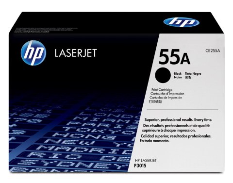 Wkład HP nr 55A HP55A HP 55A (CE255A) Wkład HP nr 55A HP55A HP 55A (CE255A)