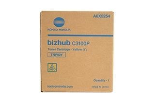 Konica Minolta TNP-50Y kaseta z tonerem 1 szt. Oryginalny Żółty Konica Minolta TNP-50Y kaseta z tonerem 1 szt. Oryginalny Żółty