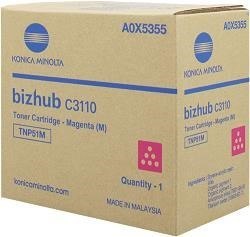 Konica Minolta TNP-51M kaseta z tonerem 1 szt. Oryginalny Purpurowy Konica Minolta TNP-51M kaseta z tonerem 1 szt. Oryginalny Purpurowy